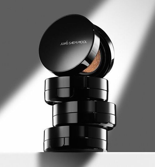 韓國 Jung Saem Mool Essential Skin Nuder Long Wear Cushion SPF 50+ PA+++ 24小時持久自然霧面裸肌氣墊 - 6色選擇