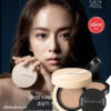 韓國Jung Saem Mool Skin Nuder Cover Layer Cushion SPF 50+ PA+++ 24小時輕薄無瑕半霧面裸肌氣墊 - 5色選擇