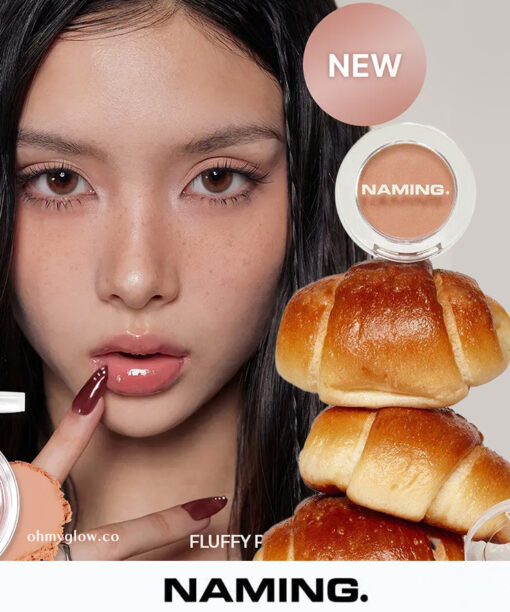 新色🥐烘烤米棕色入！韓國 Naming. Fluffy Powder Blush 單色絲絨霧面胭脂- 21色選擇