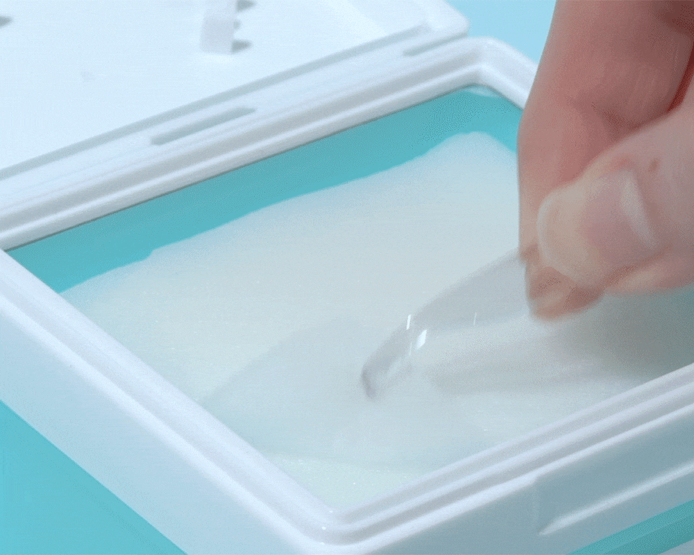 3秒涼感~韓國 UIQ Biome Remedy Pore Reset Cooling Pad 專利微生物群收毛孔降溫爽膚棉片 - 80片裝