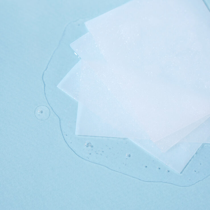 3秒涼感～韓國 UIQ Biome Remedy Pore Reset Cooling Pad 專利微生物群收毛孔降溫爽膚棉片 - 80片裝