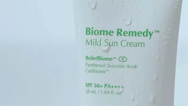 韓國 UIQ Biome Remedy Mild Sun Cream SPF50+ PA++++專利微生物群溫和物理防曬 - 50ml 