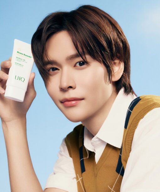 韓國 UIQ Biome Remedy Mild Sun Cream SPF50+ PA++++專利微生物群溫和物理防曬 - 50ml