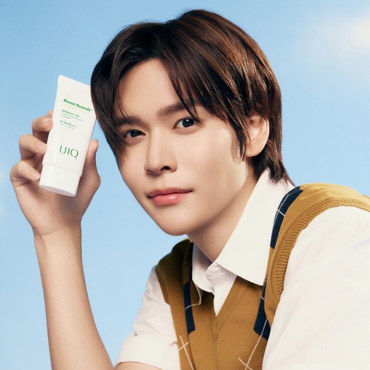 韓國 UIQ Biome Remedy Mild Sun Cream SPF50+ PA++++專利微生物群溫和物理防曬 - 50ml