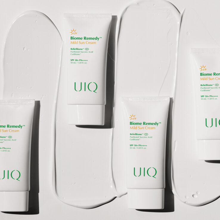 韓國 UIQ Biome Remedy Mild Sun Cream SPF50+ PA++++專利微生物群溫和物理防曬 - 50ml