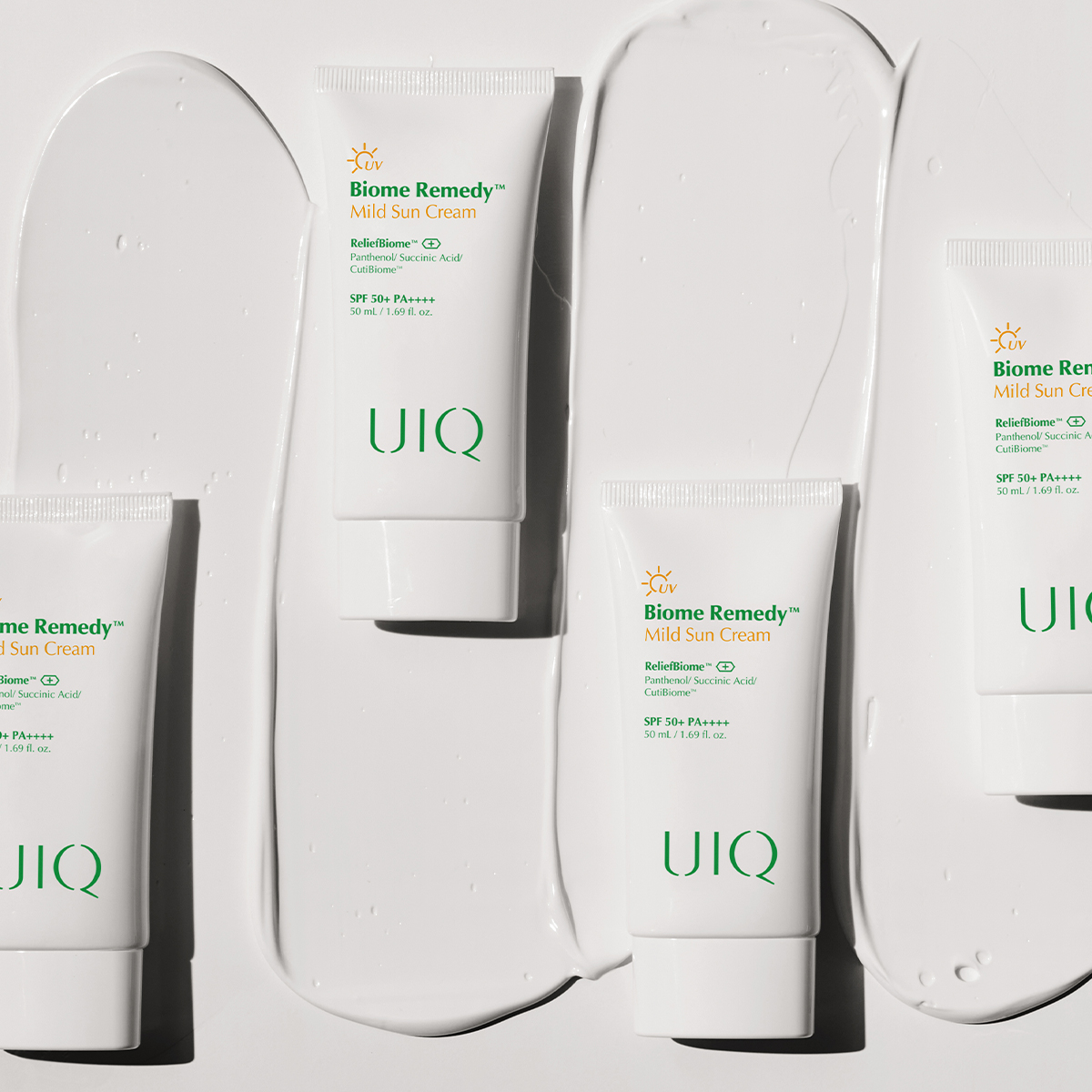 韓國 UIQ Biome Remedy Mild Sun Cream SPF50+ PA++++專利微生物群溫和物理防曬 - 50ml 韓國 UIQ Biome Remedy Mild Sun Cream SPF50+ PA++++專利微生物群溫和物理防曬 - 50ml
