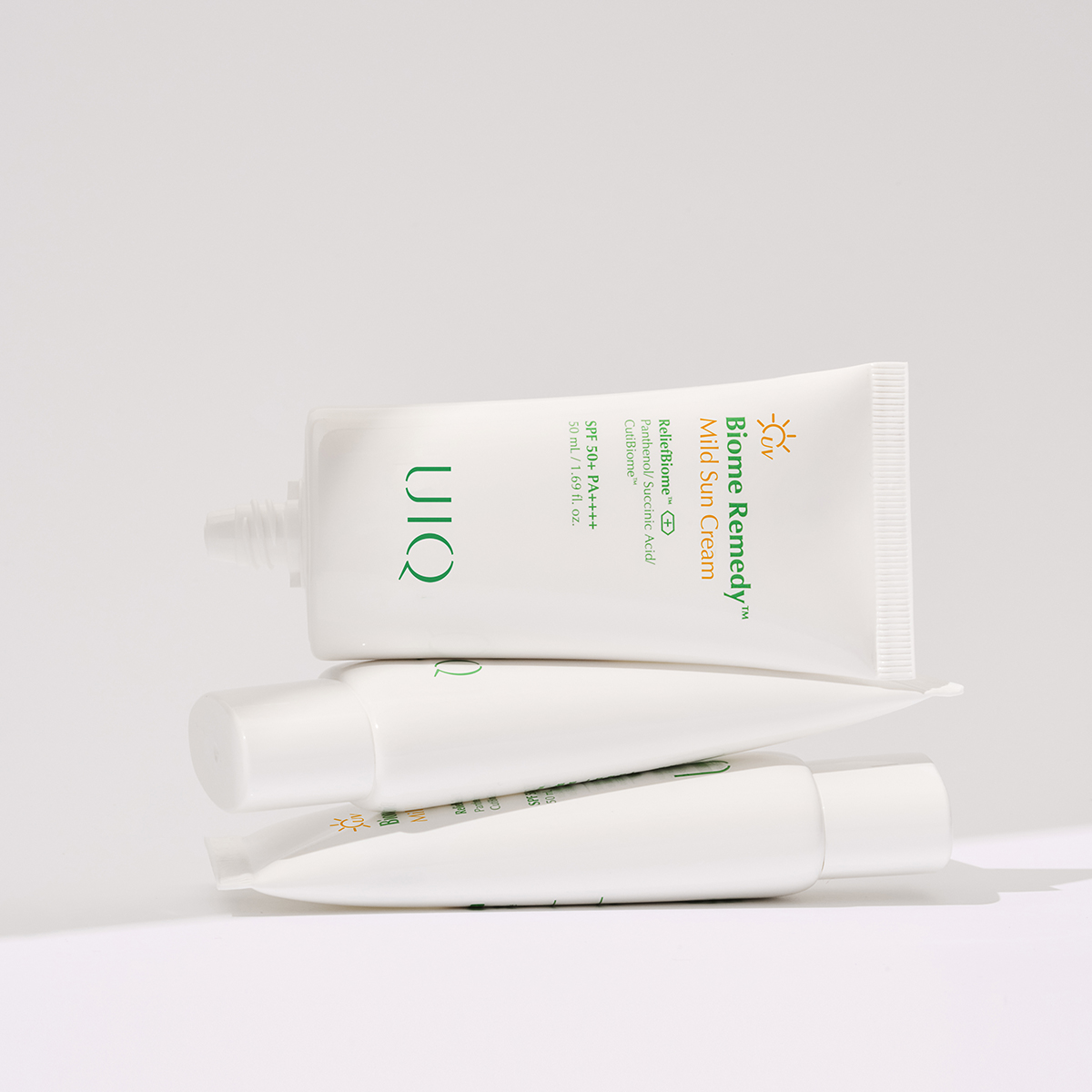 韓國 UIQ Biome Remedy Mild Sun Cream SPF50+ PA++++專利微生物群溫和物理防曬 - 50ml 韓國 UIQ Biome Remedy Mild Sun Cream SPF50+ PA++++專利微生物群溫和物理防曬 - 50ml