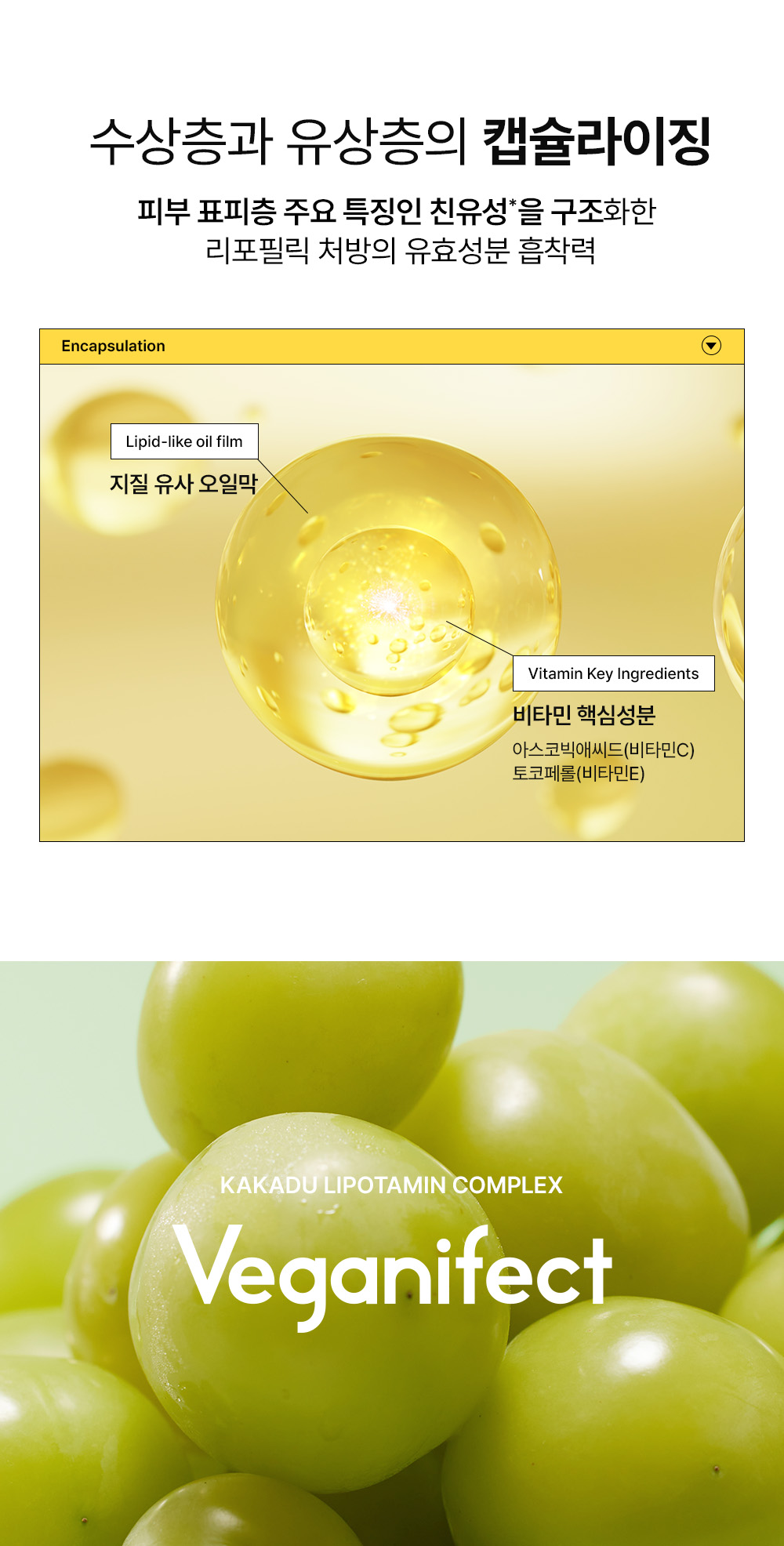 韓國 Veganifect Toning And Brightening Kakadu Vita C Blemish Glow Mist 卡卡杜李維C脂質體膠囊提亮均膚美白噴霧 - 100ml