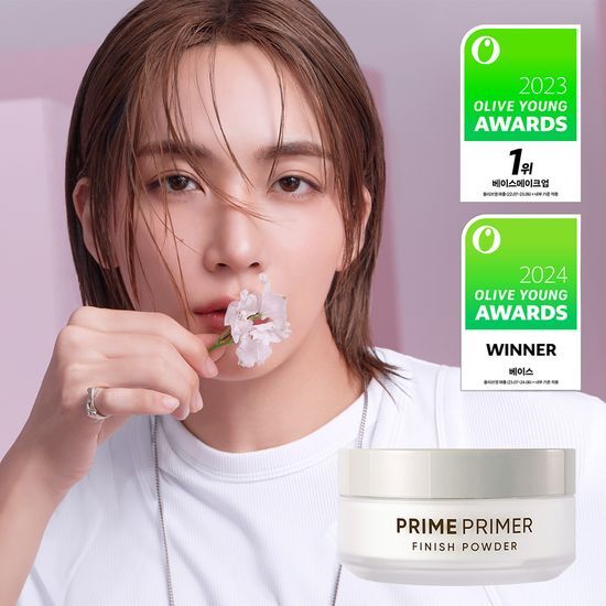 殿堂級定妝粉🏆 韓國No.1蜜粉 Banila co Prime Primer Finish Powder 控油長效定妝散粉(4g/12g) - 2種選擇