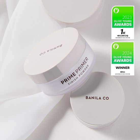 殿堂級定妝粉🏆 韓國No.1蜜粉 Banila co Prime Primer Finish Powder 控油長效定妝散粉(4g/12g) - 2種選擇