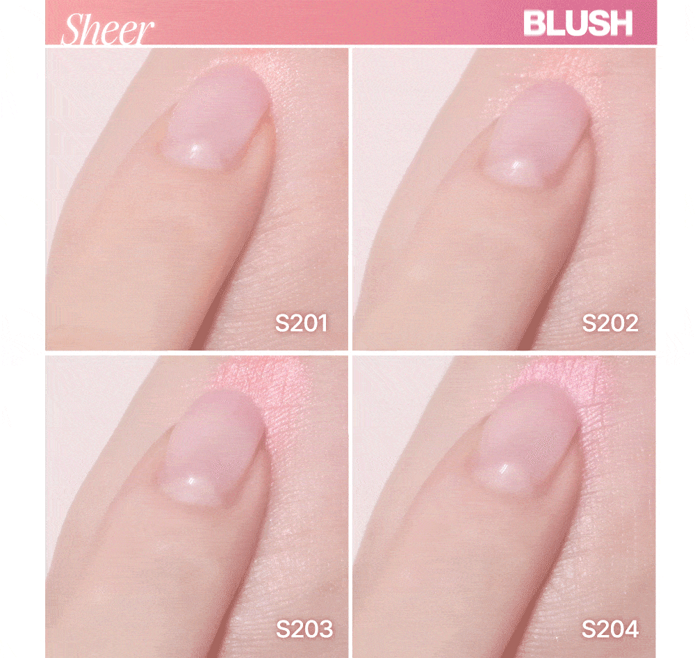 韓國 CLIO Essential Blush Tap 必備透感單色三角胭脂(啞光/透亮感2款質地) - 多色選擇