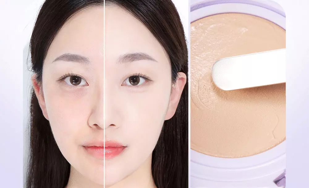 紫色清爽霧感~韓國 CLIO Kill Cover Mesh Blur Cushion 💜柔霧無瑕控油網面氣墊連補充裝 - 5色選擇