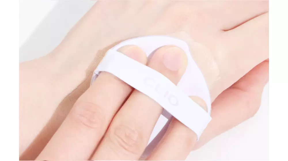 紫色清爽霧感~韓國 CLIO Kill Cover Mesh Blur Cushion 💜柔霧無瑕控油網面氣墊連補充裝 - 5色選擇