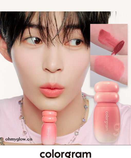 韓國 colorgram Juicy Jam Blur Tint 果漿水霧唇釉(#01-08) - 8色選擇