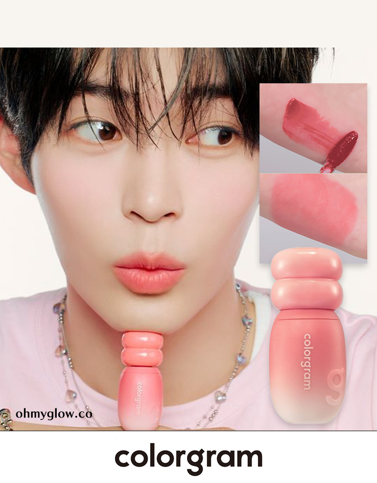 韓國 colorgram Juicy Jam Blur Tint 果漿水霧唇釉(#01-08) - 8色選擇