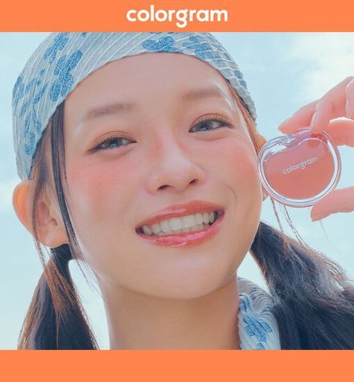 夏日🍊Country Orange系列~韓國 colorgram TinTin Dory Cotton Blusher 棉感單色胭脂(#01-06) - 6色選擇