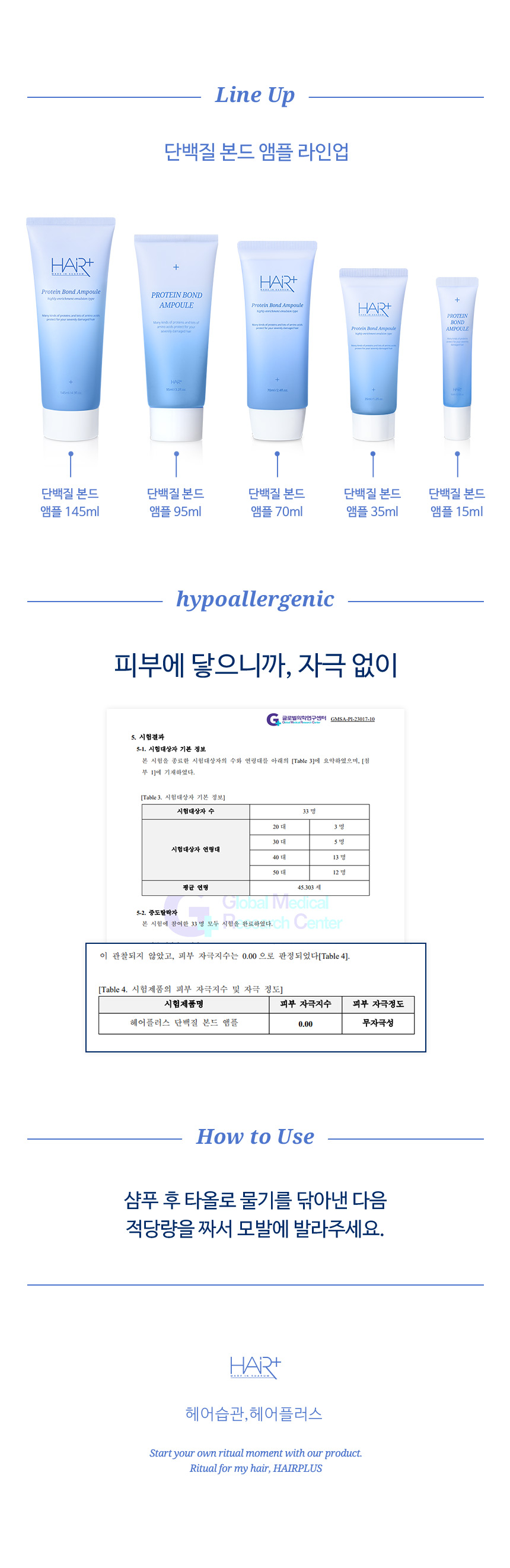 最新升級版雙倍蛋白質 韓國 HairPlus Protein Bond Ampoule Essense 高濃度蛋白質胺基酸高效免沖洗安瓶精華 - 70ml