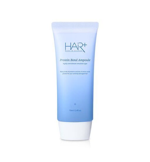 最新升級版雙倍蛋白質 韓國 HairPlus Protein Bond Ampoule Essense 高濃度蛋白質胺基酸高效免沖洗安瓶精華 - 70ml