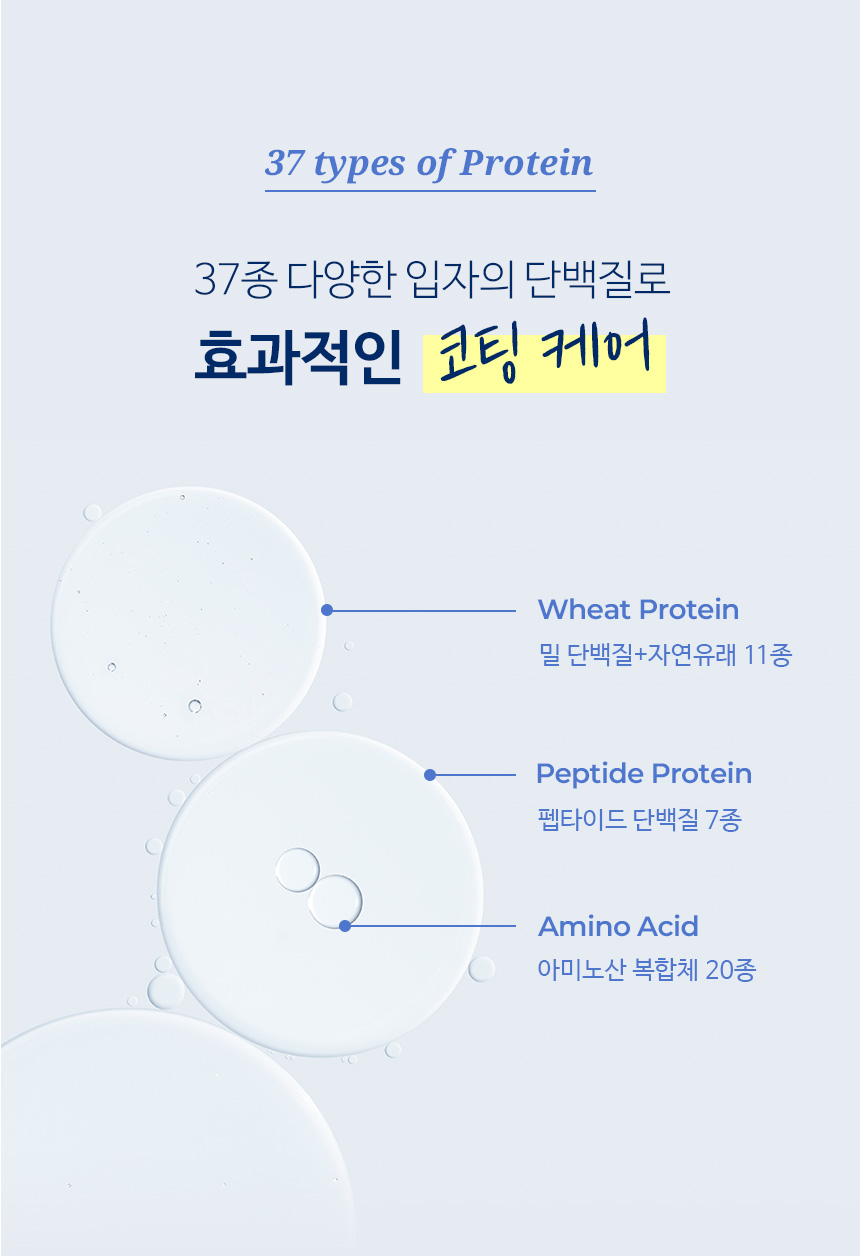 2倍強力蛋白質 順滑乾旱髮絲~韓國 Hairplus Protein Bond Oil Essense 雙重蛋白質胺基酸滋養髮尾油 - 150ml