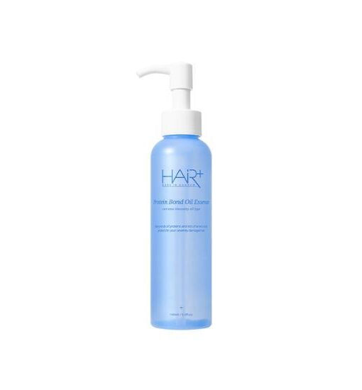 2倍強力蛋白質 順滑乾旱髮絲～韓國 Hairplus Protein Bond Oil Essense 雙重蛋白質胺基酸滋養髮尾油 - 150ml