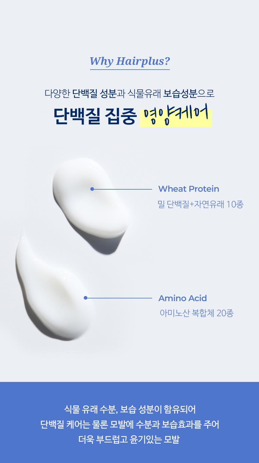 韓國 HairPlus Protein Bond Treatment 蛋白質胺基酸深層修護護髮素(210ml/50ml) - 2種選擇