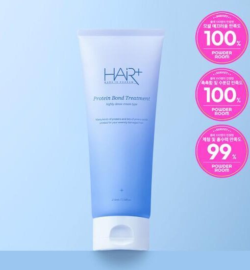 韓國 HairPlus Protein Bond Treatment 蛋白質胺基酸深層修護護髮素(210ml/50ml) - 2種選擇