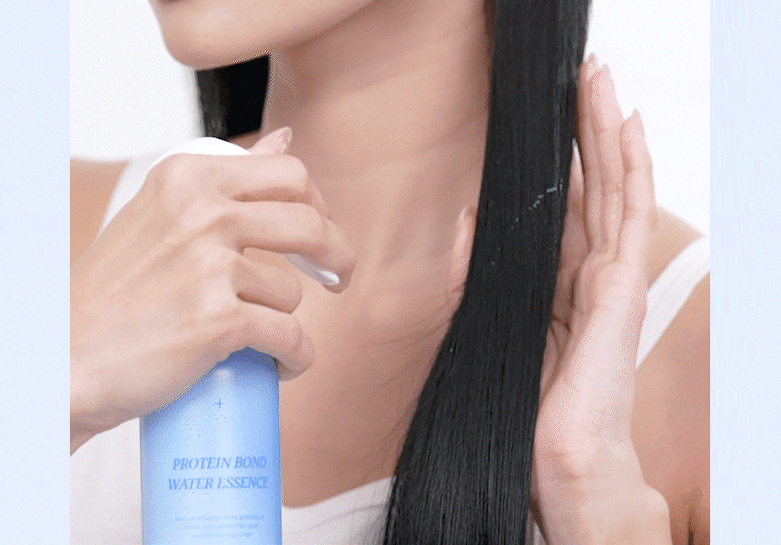 化解🏆 升級2X蛋白質~韓國 HairPlus Protein Bond Water Essense 雙重蛋白質胺基酸免沖洗護髮水感精華噴霧 - 200ml