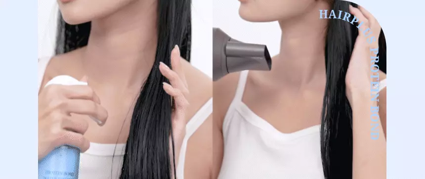 韓國 hairplus Protein Bond Water Essense Modern Peach桃子香氛高濃度蛋白質胺基酸護髮水感精華噴霧 - 200ml