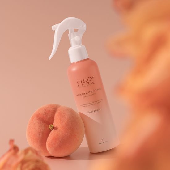 韓國 hairplus Protein Bond Water Essense Modern Peach桃子香氛高濃度蛋白質胺基酸護髮水感精華噴霧 - 200ml