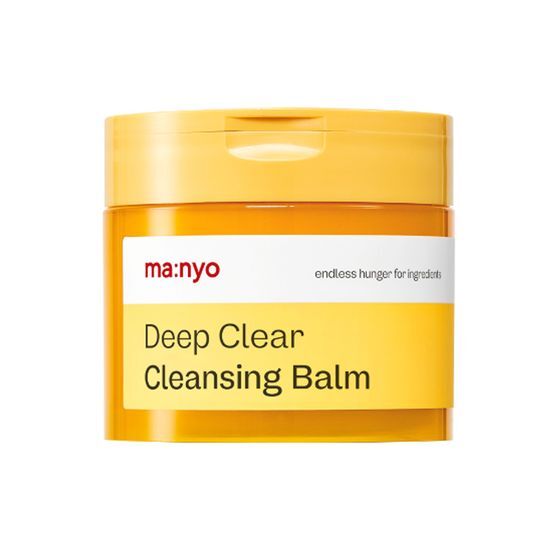 韓國 manyo Deep Clear Cleansing Balm 純素雪芭深清卸妝膏 - 132ml