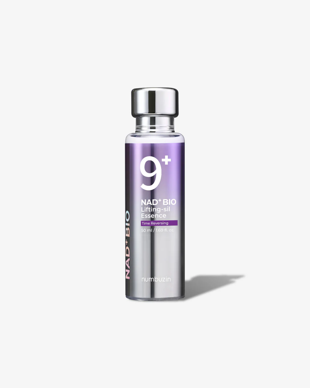 新一代NMN BIO彈力科技 對抗歲月痕跡! 韓國 numbuzin No.9+ NAD Bio Lifting Essence 高效NAD胜肽抗老緊緻淡紋逆齡精華 - 50ml