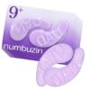 消腫減眼紋 可敷過夜 韓國 numbuzin No.9 NAD+ Collagen Under Eye Patches 高效NAD胜肽抗老緊緻眼紋逆齡果凍眼膜 一盒10片裝
