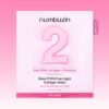 一夜急救減紋回復彈嫩～numbuzin No.2 Rose PDRN Overnight Collagen Mask 2號💗玫瑰 PDRN X 65% 膠原蛋白緊緻回彈睡眠面膜一盒4片裝(盒裝/散裝) - 2種選擇