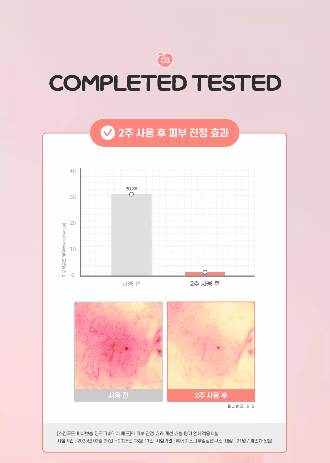 2合1雙面雙效棉片 可一分為2濕敷~韓國 Skinfood Peach Cotton Zinc PCA Pad 維C桃棉絨 X PCA鋅控油提亮保濕爽膚棉片 70片裝