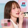 新色08-09入！GlowPick🏆 胭脂X眼影X高光 3 In 1! WakeMake Soft Sheer Multi Palette 6色多用途綜合盤 #10 Joyful Pink