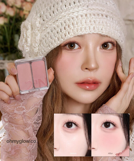 新色入#Rose Blending系列 🏆GlowPick~韓國 2aN Dual Cheek 雙色水彩胭脂盤(#01-18) - 多色選擇