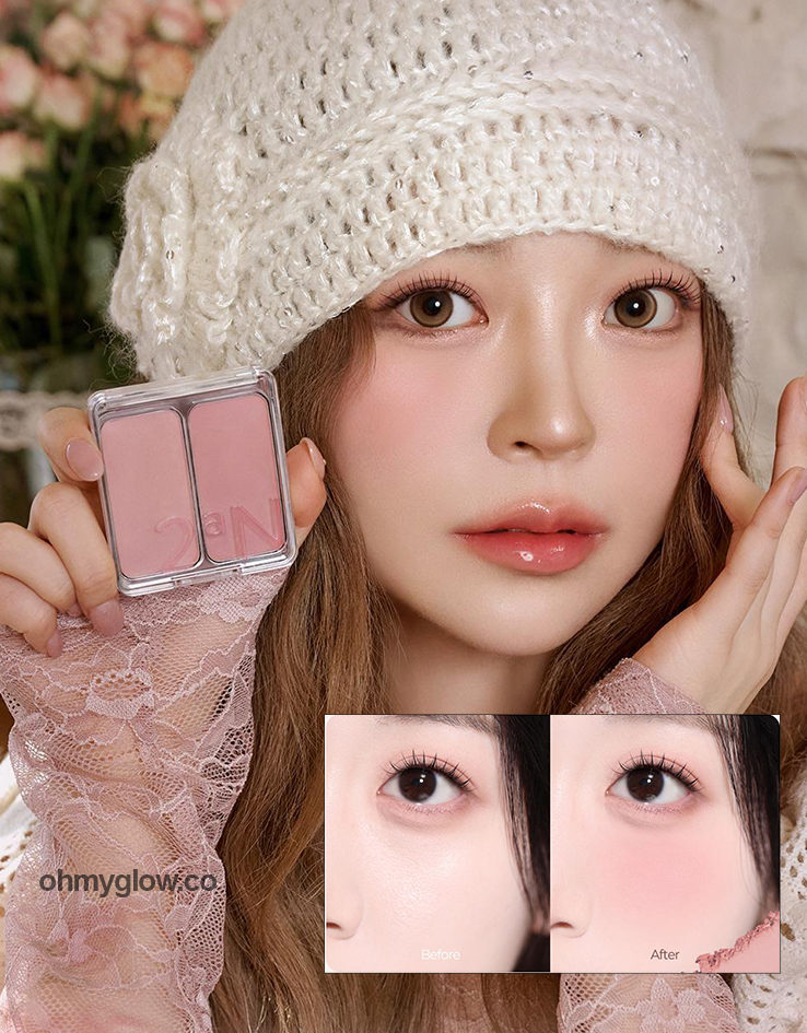 新色入#Rose Blending系列 🏆GlowPick~韓國 2aN Dual Cheek 雙色水彩胭脂盤(#01-18) - 多色選擇 新色入#Rose Blending系列 🏆GlowPick~韓國 2aN Dual Cheek 雙色水彩胭脂盤(#01-18) - 多色選擇