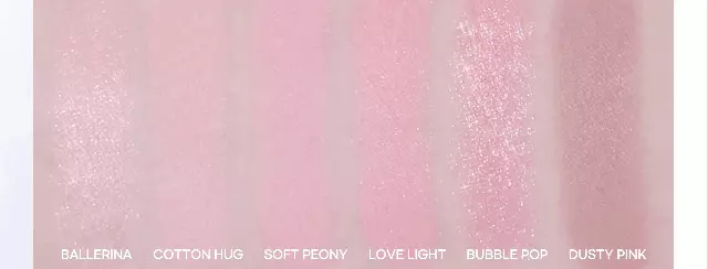 韓國 新色Love Bubble系列入！實用零廢色～GlowPick🏆 2aN Better Me Eye Palette 6色眼影盤(#01-16) - 15色選擇