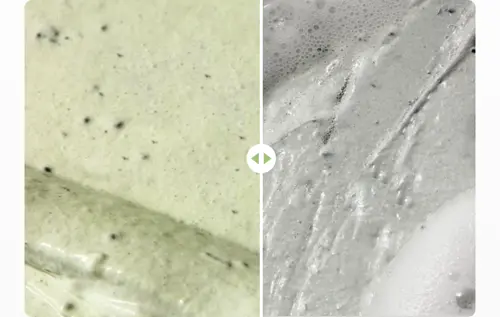 1分鐘深清〖泥膜 X 潔面 2合1〗韓國 ABIB Pore Clay Pack Cleanser 95%高純度活性炭粉魚腥草膠囊潔淨毛孔吸油泥面膜潔面乳