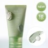 1分鐘深清〖泥膜 X 潔面 2合1〗韓國 ABIB Pore Clay Pack Cleanser 95%高純度活性炭粉魚腥草膠囊潔淨毛孔吸油泥面膜潔面乳