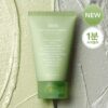 1分鐘深清〖泥膜 X 潔面 2合1〗韓國 ABIB Pore Clay Pack Cleanser 95%高純度活性炭粉魚腥草膠囊潔淨毛孔吸油泥面膜潔面乳