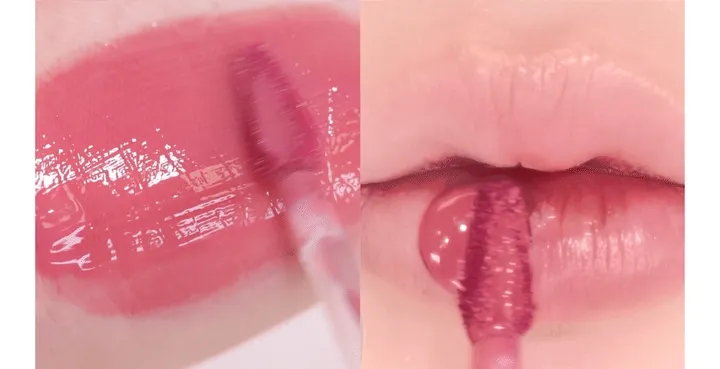 皇牌熱賣色迷你唇釉SET～張員瑛同款！打造水潤花瓣唇🌼～韓國 AMUSE Dew Tint Mini Duo 水光純素🌼花瓣露水唇釉限量迷你唇釉2件套裝(Warm Tone / Cool Tone) - 2款選擇