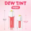 皇牌熱賣色迷你唇釉SET～張員瑛同款！打造水潤花瓣唇🌼～韓國 AMUSE Dew Tint Mini Duo 水光純素🌼花瓣露水唇釉限量迷你唇釉2件套裝(Warm Tone / Cool Tone) - 2款選擇