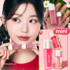 皇牌熱賣色迷你唇釉SET～張員瑛同款！打造水潤花瓣唇🌼～韓國 AMUSE Dew Tint Mini Duo 水光純素🌼花瓣露水唇釉限量迷你唇釉2件套裝(Warm Tone / Cool Tone) - 2款選擇