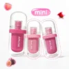 皇牌熱賣色迷你唇釉SET～張員瑛同款！韓國 AMUSE JEL-FIT Tint Mini Duo 持久果凍彈潤光澤唇釉限量迷你唇釉2件套裝(Warm Tone / Cool Tone) - 2款選擇