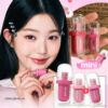 皇牌熱賣色迷你唇釉SET～張員瑛同款！韓國 AMUSE JEL-FIT Tint Mini Duo 持久果凍彈潤光澤唇釉限量迷你唇釉2件套裝(Warm Tone / Cool Tone) - 2款選擇