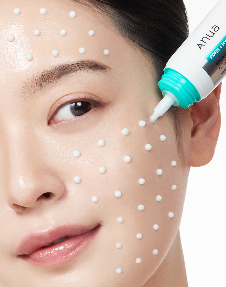 100小時深層保濕力～韓國 ANUA PDRN Hyaluronic Acid 100 Moisture Cream 三文魚PDRN X 10重透明質酸煥彩保濕面霜 - 60ml