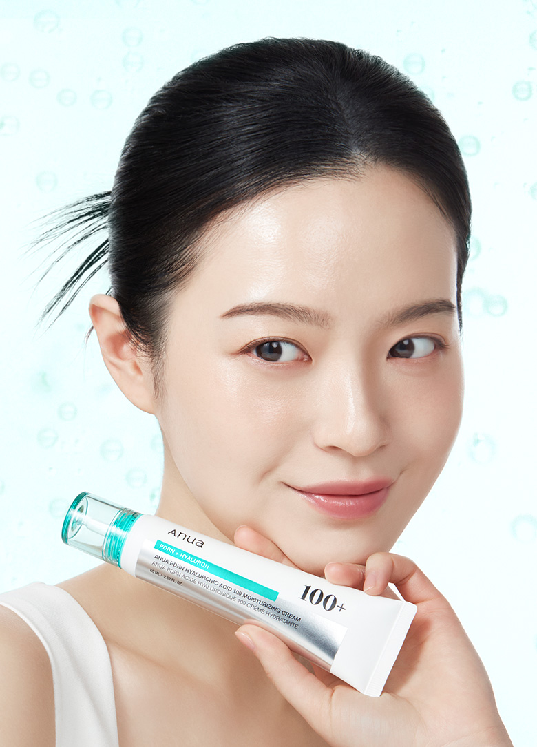 100小時深層保濕力～韓國 ANUA PDRN Hyaluronic Acid 100 Moisture Cream 三文魚PDRN X 10重透明質酸煥彩保濕面霜 - 60ml