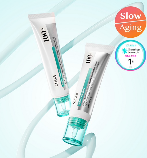 100小時深層保濕力～韓國 ANUA PDRN Hyaluronic Acid 100 Moisture Cream 三文魚PDRN X 10重透明質酸煥彩保濕面霜 - 60ml