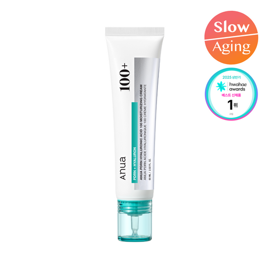 100小時深層保濕力～韓國 ANUA PDRN Hyaluronic Acid 100 Moisture Cream 三文魚PDRN X 10重透明質酸煥彩保濕面霜 - 60ml